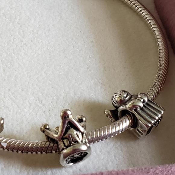 PANDORA Bracelet with Charms - Picture 4 of 16